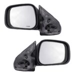 กระจกมองข้าง สีดำ Isuzu Dragon Eye 1997-02 คู่ ซ้าย ขวา อีซูซุ ทีเอฟอา ดราก้อนอายส์ หูกระจก กระจกมองหลัง คุณภาพดี ส่งไว