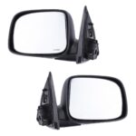 กระจกมองข้าง Isuzu D-Max Sprake ปรับมือ 2003-11 คู่ ซ้าย ขวา อีซูซุ ดีแมกซ์ หูกระจก กระจกมองหลัง คุณภาพดี ส่งไว