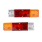 ไฟท้าย พร้อมหลอด สำหรับ Suzuki Samurai / Caribian ปี 1986 - 1995 ซูซูกิ ซามูไร คาริเบี้ยน