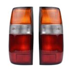ไฟท้าย สำหรับ Toyota Land Cruiser FJ80 FJ82 ปี 1991 - 1997 (คู่) โตโยต้า แลนด์ครุยเซอร์ พร้อมขั้ว และ หลอดไฟ