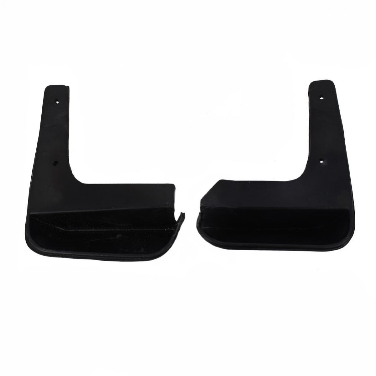 ยางบังโคลน ยางบังโคลนรถยนต์ กันโคลน คู่หลัง สำหรับ Toyota Corolla Altis ปี 2008 - 2013 บังโคลน แผ่นยางบังโคลน โตโยต้า โคโรลล่า อัลติส ยางแท้ - Image 2