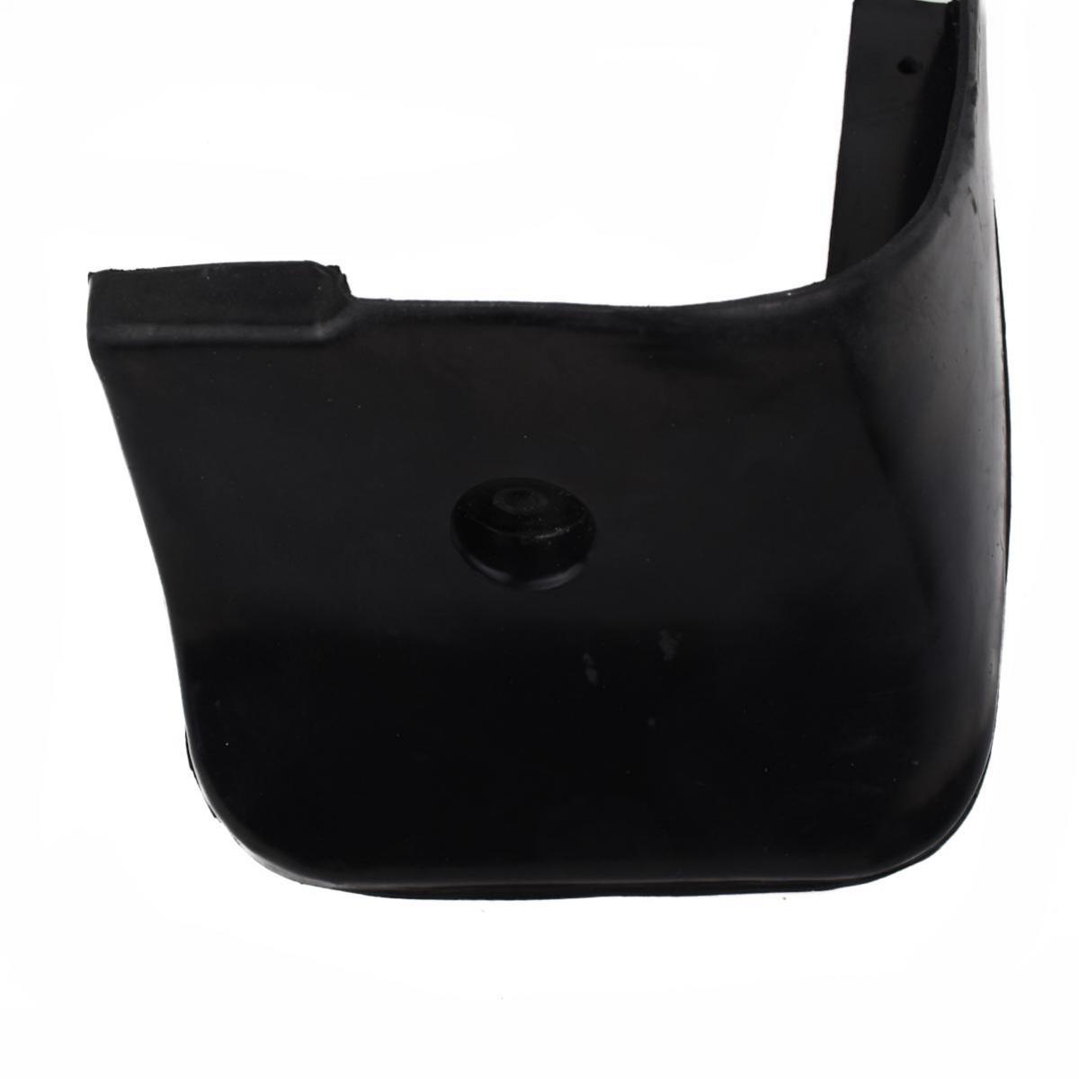 ยางบังโคลน ยางบังโคลนรถยนต์ กันโคลน คู่หลัง สำหรับ Toyota Corolla Altis ปี 2008 - 2013 บังโคลน แผ่นยางบังโคลน โตโยต้า โคโรลล่า อัลติส ยางแท้ - Image 4