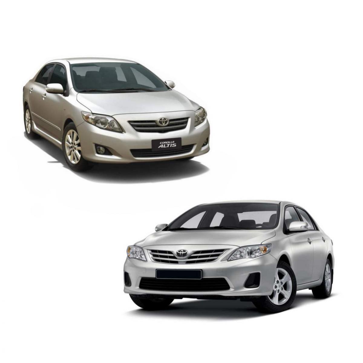 ยางบังโคลน ยางบังโคลนรถยนต์ กันโคลน คู่หลัง สำหรับ Toyota Corolla Altis ปี 2008 - 2013 บังโคลน แผ่นยางบังโคลน โตโยต้า โคโรลล่า อัลติส ยางแท้ - Image 5