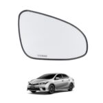 เลนส์กระจก เนื้อกระจก ข้างขวา สำหรับ Toyota Corolla Altis ปี 2014 - 2018 โตโยต้า โคโรลล่า อัลติส