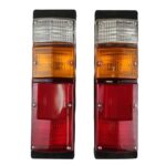 ไฟท้าย สำหรับ Isuzu ELF S250 (คู่) อีซูซุ รถบรรทุกทั่วไป รถกระบะตู้ทึบ พร้อมขั้ว และ หลอดไฟ