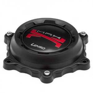 Alternative view of ฝาครอบดุมล้อ Lenso ของแท้ โลโก้ MAX-X สีดำด้าน ขอบเรียบ ฝาครอบล้อแม็กซ์ Center Cap Wheel Cover