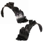พลาสติกซุ้มล้อ Toyota Avanza F653 2015-18 คู่หน้า ซ้าย ขวา โตโยต้า อแวนซา กรุล้อบังโคลน พลาสติกบังฝุ่นล้อ คุณภาพดี ส่งไว