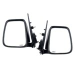 กระจกมองข้าง Toyota Hiace Commuter 2005-18 คู่ ซ้าย ขวา โตโยต้า ไฮเอช คอมมูเตอร์ หูกระจก กระจกมองหลัง คุณภาพดี ส่งไว