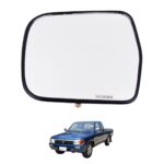 เลนส์กระจก เนื้อกระจก ข้างซ้าย สำหรับ Toyota Hilux Mighty-X ปี 1997 โตโยต้า ไฮลักซ์ ไมตี้