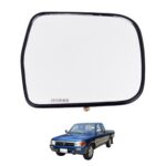 เลนส์กระจก เนื้อกระจก ข้างขวา สำหรับ Toyota Hilux Mighty-X ปี 1997 โตโยต้า ไฮลักซ์ ไมตี้ เอ็กซ์