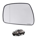 เลนส์กระจก เนื้อกระจก เพิ่มมุมมอง ข้างซ้าย สำหรับ Nissan Navara ปี 2007 - 2014 นิสสัน นาวาร่า