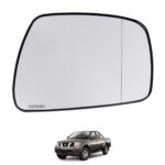 เลนส์กระจก เนื้อกระจก เพิ่มมุมมอง ข้างขวา สำหรับ Nissan Navara D40 ปี 2005 - 2014 นิสสัน นาวาร่า