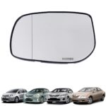 เลนส์กระจก เนื้อกระจก เพิ่มมุมมอง ข้างซ้าย สำหรับ Toyota Vios / Altis / Camry / Yaris ปี 2008 - 2013 โตโยต้า วีออส อัลติส แครมรี ยาริส