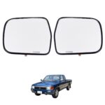 เลนส์กระจกมองข้าง Toyota Hilux Mighty-X 1997 คู่ ซ้าย ขวา โตโยต้า ไฮลักซ์ ไมตี้ เนื้อกระจกมองข้าง คุณภาพดี ส่งไว