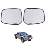 เลนส์กระจกมองข้าง Mitsubishi Strada 1996-05 คู่ ซ้าย ขวา มิตูบิชิ สตราด้า เนื้อกระจกมองข้าง คุณภาพดี ส่งไว
