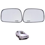เลนส์กระจกมองข้าง Toyota Soluna L50 1995-00 คู่ ซ้าย ขวา โตโยต้า โซลูน่า เนื้อกระจกมองข้าง คุณภาพดี ส่งไว