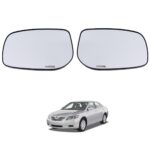 เลนส์กระจกมองข้าง Toyota Camry Hybrid 2007-11 คู่ ซ้าย ขวา โตโยต้า แคมรี่ ไฮบริด เนื้อกระจกมองข้าง คุณภาพดี ส่งไว