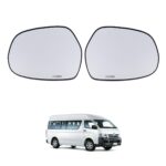 เลนส์กระจกมองข้าง Toyota Hiace Commuter 2005-18 คู่ ซ้าย ขวา โตโยต้า ไฮเอซ คอมมิวเตอร์ เนื้อกระจกมองข้าง คุณภาพดี ส่งไว