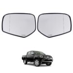 เลนส์กระจกมองข้าง เพิ่มมุมมอง Mitsubishi Triton 2005-14 /Pajero Sport 2008-15 คู่ ซ้าย ขวา มิตซูบิชิ ไทรทัน เนื้อกระจกมองข้าง คุณภาพดี ส่งไว