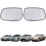 เลนส์กระจกมองข้าง เพิ่มมุมมอง Toyota Vios/Altis/Camry/Yaris 2008-13 คู่ ซ้าย ขวา โตโยต้า วีออส อัลติส แคมรี่ ยาริส เนื้อกระจกมองข้าง คุณภาพดี ส่งไว