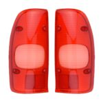 เลนส์ไฟท้าย ฝาไฟท้าย สำหรับ สำหรับ Mazda Fighter B2500 ปี 2003 - 2005 มาสด้า ไฟเตอร์ บี 2500 (คู่)
