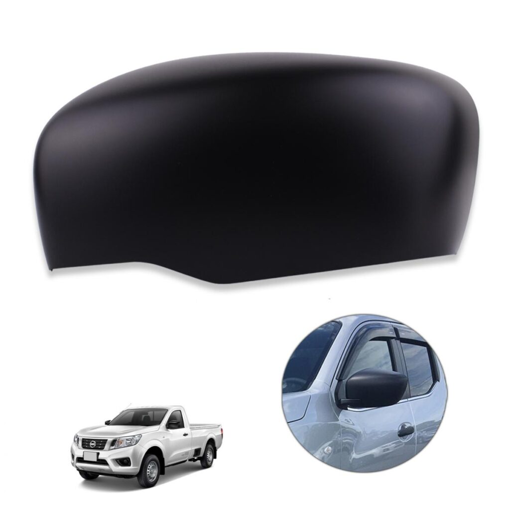 ฝาครอบ กระจกมองข้าง ข้างซ้าย สีดำด้าน ของแท้ สำหรับ Nissan Navara NP300 ...