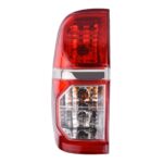 ไฟท้าย ข้างซ้าย สำหรับ Toyota Hilux Vigo Champ ปี 2011 - 2015 โตโยต้า ไฮลักซ์ วีโก้ แชมป์ พร้อมขั้ว และ หลอดไฟ