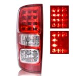เสื้อไฟท้าย LED ข้างซ้าย สำหรับ Chevrolet Colorado ปี 2011 - 2018 เชฟโรเลต โคโลราโด