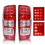 เสื้อไฟท้าย LED สำหรับ Chevrolet Colorado ปี 2011 - 2018 (คู่) เชฟโรเลต โคโลราโด