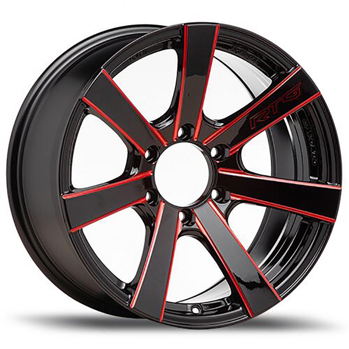 LENSO ล้อแม็กซ์ 18" 6 รู Road&Terrain RT-G ขอบ 18x9" PCD 6x139.7 ออฟ 20 สี RBKWA เลนโซ่ รถกระบะ ราคาต่อวง