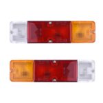 ไฟท้าย พร้อมหลอด สำหรับ Suzuki Carry ปี 2008 - 2018 (คู่) ซูซิกิ แครี่ แบรนด์ Diamond ราคาถูก ราคาโรงงาน
