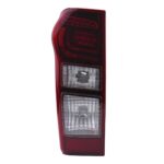ไฟท้าย LED เบ้าดำ ข้างซ้าย สำหรับ Isuzu D-Max X-Series ปี 2018 - 2019 สีแดงเข้ม อีซูซุ ดีแม็กซ์ เอ็ก ซีรี่ ราคาถูก ราคาโรงงาน