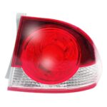 เสื้อไฟท้าย ข้างขวา สำหรับ Honda Civic ปี 2006 - 2008 ไม่มีหลอดไฟ