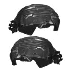 พลาสติกซุ้มล้อ Nissan Navara NP300 รุ่น 2WD 2015-19 คู่หน้า ซ้าย ขวา นิสสัน นาวาร่า กรุล้อบังโคลน คุณภาพดี ส่งไว