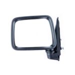 กระจกมองข้าง ข้างซ้าย สีดำ สำหรับ Isuzu New TFR ปี 1989 - 1997