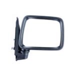 กระจกมองข้าง ข้างขวา สีดำ สำหรับ Isuzu New TFR ปี 1989 - 1997