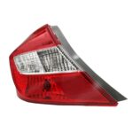 เสื้อไฟท้าย ข้างซ้าย Honda Civic FB 2012-15 ซีวิค โคมไฟท้าย คุณภาพดี