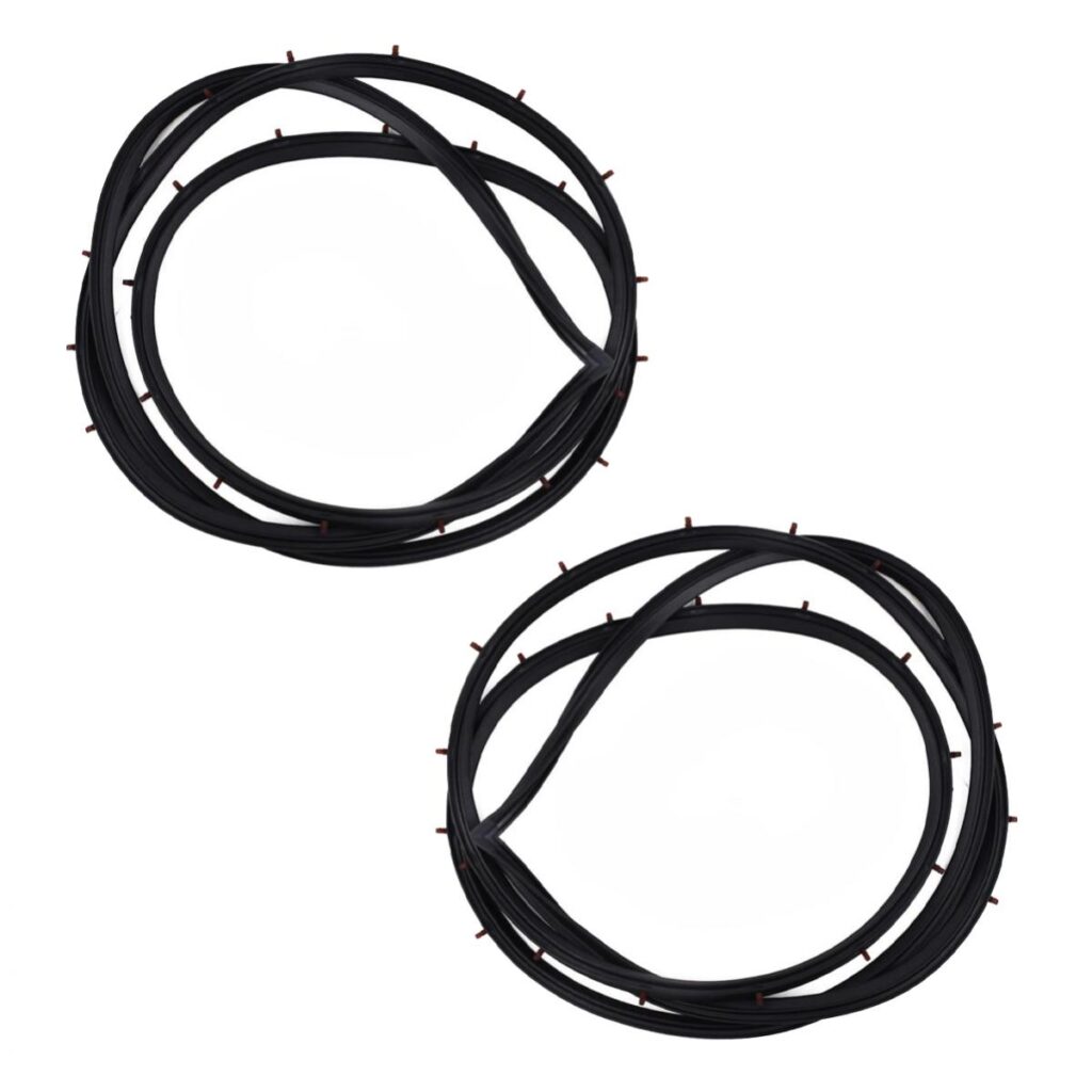 ยางขอบประตู Toyota Starlet KP60 รุ่น 3 ประตู 1978-84 คู่หน้า ซ้าย ขวา ...