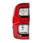 ไฟท้าย LED ข้างซ้าย สำหรับ Toyota Hilux Revo Rocco ปี 2015 - ปัจจุบัน ไฟท้าย ไฟท้ายรถยนต์ โคมไฟท้ายรถยนต์ ไฟท้าย LED ไฟท้ายรถ เลนส์ไฟท้าย โคมไฟท้าย ไฟท้ายพร้อมหลอด คุณภาพพรีเมี่ยม  คุณภาพดี ส่งไว ราคาถูก