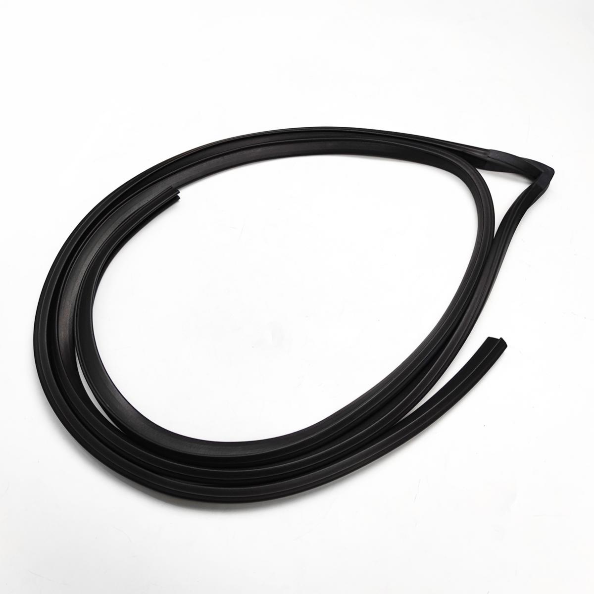 ยางขอบประตู คู่หลัง ซ้าย-ขวา สำหรับ Datsun 1200 Sunny B110 รุ่น 4 ประตู ปี 1970 - 1973 ดัทสัน ซันนี่ ยางกันกระแทกขอบประตู ยางขอบประตูใน ยางซีลประตูรถ ยางขอบประตูหน้า ยางแท้ - Image 3