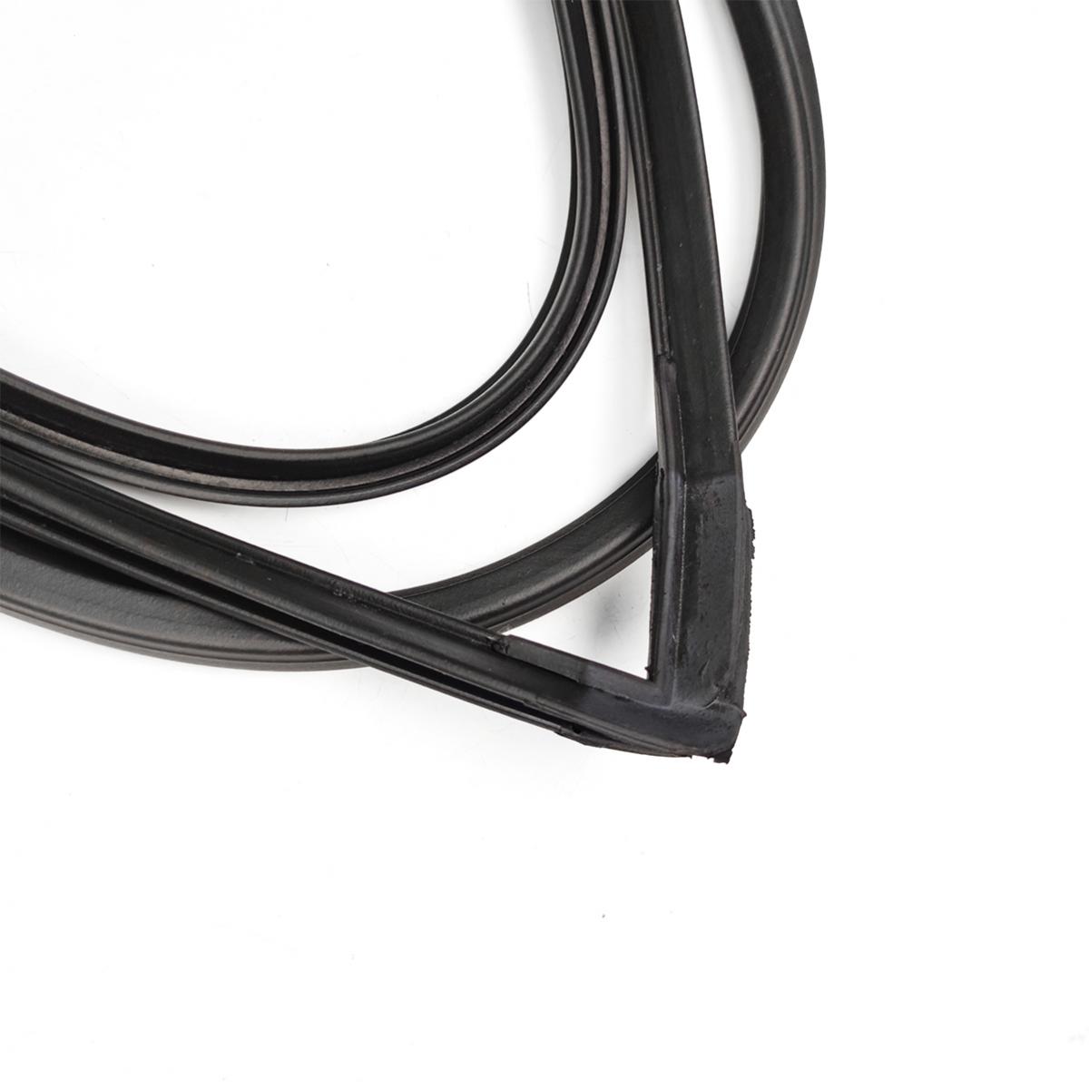 ยางขอบประตู คู่หลัง ซ้าย-ขวา สำหรับ Datsun 1200 Sunny B110 รุ่น 4 ประตู ปี 1970 - 1973 ดัทสัน ซันนี่ ยางกันกระแทกขอบประตู ยางขอบประตูใน ยางซีลประตูรถ ยางขอบประตูหน้า ยางแท้ - Image 7