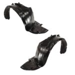 พลาสติกซุ้มล้อ Nissan Almera N17 2012-18 คู่หน้า ซ้าย ขวา นิสสัน ซันนี่ กรุล้อบังโคลน พลาสติกบังฝุ่นล้อ คุณภาพดี ส่งไว