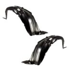 พลาสติกซุ้มล้อ Toyota Yaris 2006-09 คู่หน้า ซ้าย ขวา โตโยต้า ยาริส กรุล้อบังโคลน พลาสติกบังฝุ่นล้อ คุณภาพดี ส่งไว