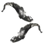 พลาสติกซุ้มล้อ Toyota Corolla Altis 2001-07 คู่หน้า ซ้าย ขวา โตโยต้า อัลติส กรุล้อบังโคลน พลาสติกบังฝุ่นล้อ คุณภาพดี