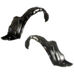 พลาสติกซุ้มล้อ Toyota Hilux Vigo Champ 2011-15 คู่หน้า ซ้าย ขวา โตโยต้า วีโก้ แชมป์ กรุล้อบังโคลน คุณภาพดี ส่งไว