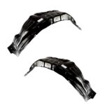 พลาสติกซุ้มล้อ Isuzu D-Max รุ่น 4WD 2011-15 คู่หลัง ซ้าย ขวา อีซูซุ ดีแม็กซ์ กรุล้อบังโคลน พลาสติกบังฝุ่นล้อ คุณภาพดี