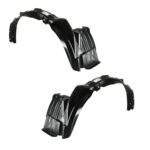 พลาสติกซุ้มล้อ Isuzu D-Max รุ่น 2WD 2011-15 คู่หน้า ซ้าย ขวา อีซูซุ ดีแม็กซ์ กรุล้อบังโคลน พลาสติกบังฝุ่นล้อ คุณภาพดี