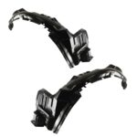 พลาสติกซุ้มล้อ Isuzu D-Max รุ่น 4WD 2007-11 คู่หน้า ซ้าย ขวา อีซูซุ ดีแม็กซ์ กรุล้อบังโคลน พลาสติกบังฝุ่นล้อ คุณภาพดี