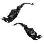 พลาสติกซุ้มล้อ Honda Accord 1998-02 คู่หน้า ซ้าย ขวา ฮอนด้า แอคคอร์ด กรุล้อบังโคลน พลาสติกบังฝุ่นล้อ คุณภาพดี ส่งไว