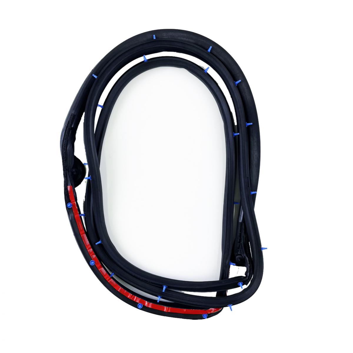 ยางขอบประตู หลังซ้าย Toyota Wish 2003-09 โตโยต้า วิช ยางประตูรถยนต์ คุณภาพดี ส่งไว - Image 2